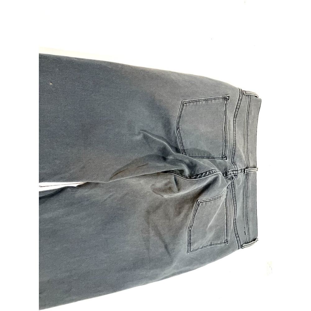 Mott And Bow Slim Straight Jeans Mens 30x32 (Fits 29x30) Gray Stretch Denim - Picture 5 of 12